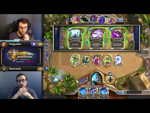 Nalguidan vs Monsanto - Finals - Hearthstone Grandmasters Americas 2020 Season 1 - Week 3