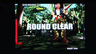 Taito Operation Tiger (1998) Arcade : Gameplay (Actual Hardware)