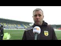 Voorbeschouwing SC Cambuur - Go Ahead Eagles: René Hake
