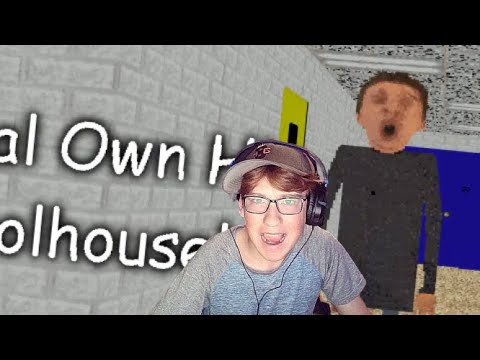 Principal's Swapped Basics edition, baldi basics mod