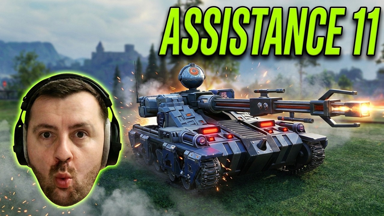 Assistance 11 - Manticore | World of Tanks
