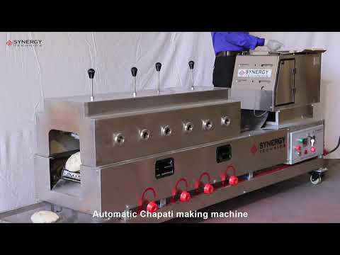 Synergy technics automatic chapati making machine