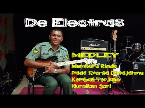 De Electras | Pogie | Medley Memburu Rindu, Pada Syurga Diwajahmu, Kembali Terjalin & Nurnilam Sari