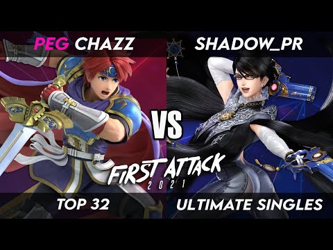 First Attack 2021 | Top 32  | PEG | Chazz (Roy) vs Shadow_PR (Bayonetta)