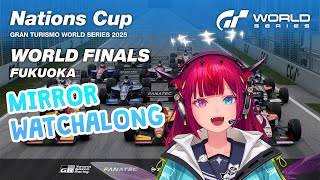 Download lagu 【GTWS2025 / Mirror Watchalong】Watch the Nations Cup with Me!!! #PR mp3