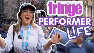 EDINBURGH FRINGE BONUS: What is it like being Fringe performer? With  @highheelsandheavysuitcases