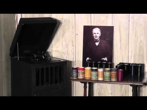 Edison blue amberol cylinder 1528 - Quartette From Rigoletto by Frank Croxton Quartette