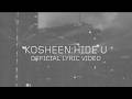 Kosheen - Hide U (2001) - Official Lyric Video