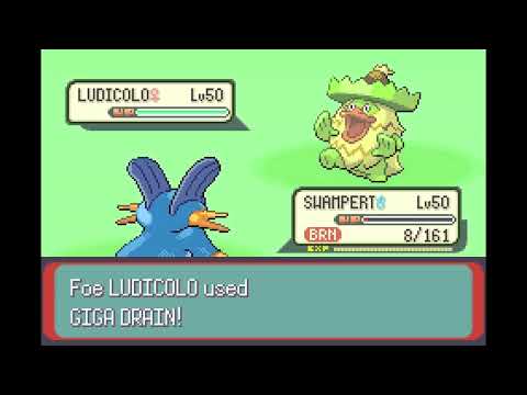 Pokémon Emerald | Battle Factory - Noland (Gold Symbol)