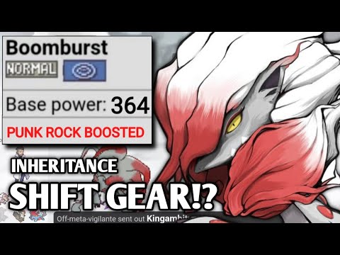 PUNK ROCK BOOMBURST HISUIAN ZOROARK WITH SHIFT GEAR IS BUSTED | POKEMON SCARLET AND VIOLET