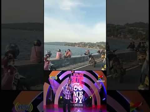 Stand Up Arie Kriting yang Jadi Kenyataan