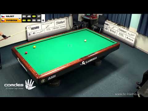 Czech Tournament | 5 pins | Grand prix 5 pins | QF | David Hajný v Pavel Svoboda