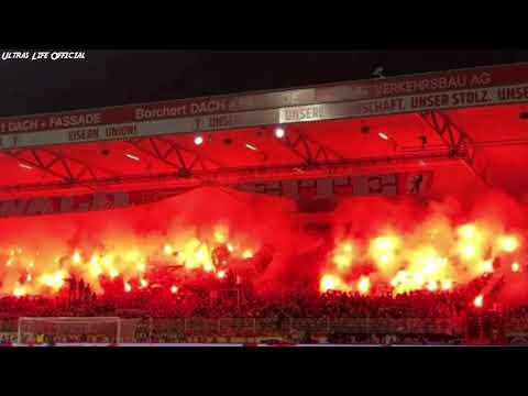 Berlin Derby: Union Berlin 1:0 Hertha BSC 02.11.2019 choreo, pyro & more