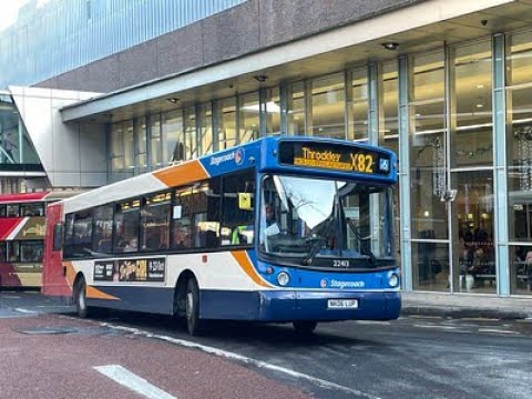 Stagecoach North East 22413 NK06LUP on a service X88 to Newbiggin