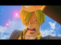 All One Piece Odyssey Sanji Attack Skills Base Animations