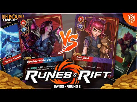$400 Riftbound Cash Cup Tournament – Round 2 | Annie vs Kai'Sa | Runes & Rift