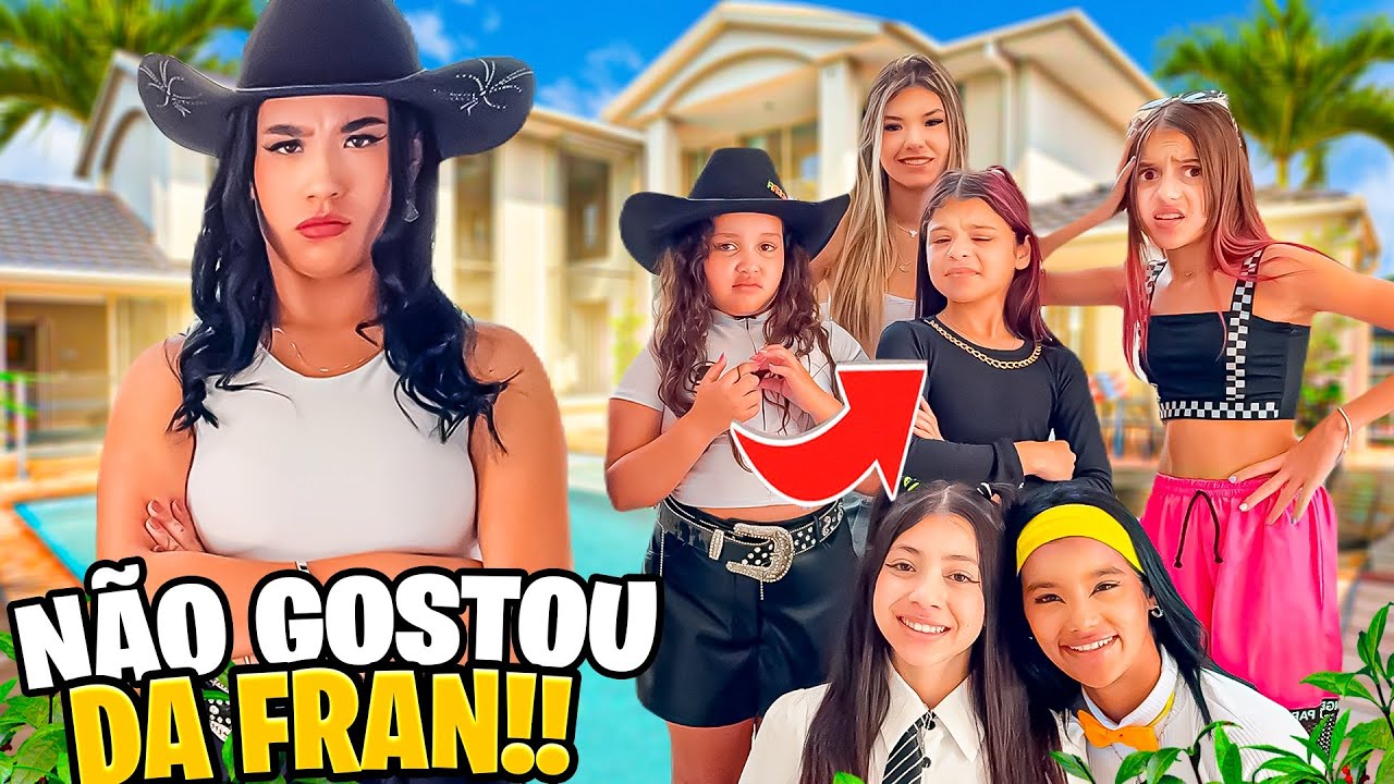FORMOS NA CASA DA GIOVANA BOIADEIRA E MANU NÃO GOSTOU DA FRAN *deu briga (Jéssica Sousa e família)