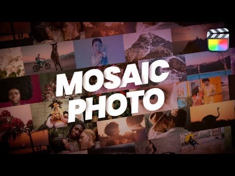 Top Apple Motion Projects: Mosaic Photo Reveal