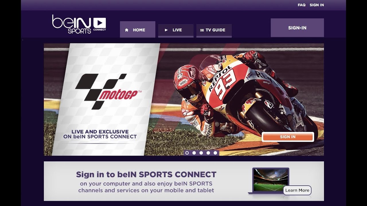 beIN SPORTS CONNECT Tutorial - fuboTV (Español)