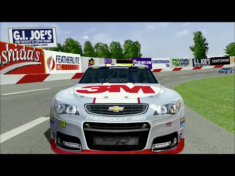 Portland Speedway on NR2003 (Racing Across America) #9