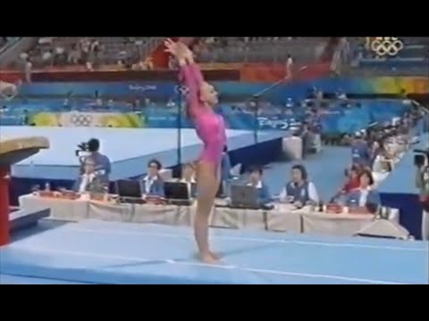 2008 Olympics Women's Gymnastics All Around final - complete