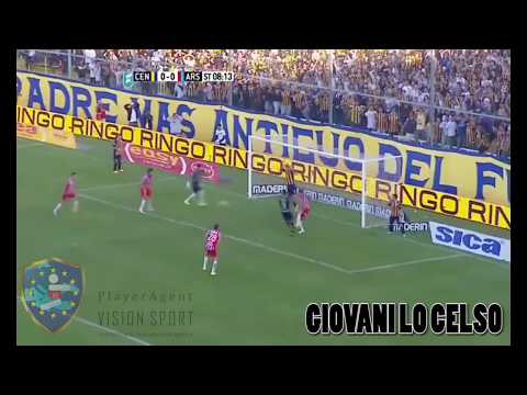 Giovani Lo Celso - Rosario Central - Octubre 2015