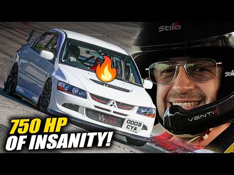 EVO FROM HELL: 750hp, E85 & Sequential // Nürburgring