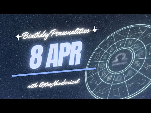 8 April Zodiac Horoscope: Birthday Personality & Traits Revealed