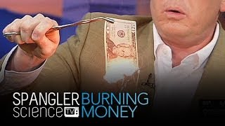 Burning Money - Cool Science Experiment