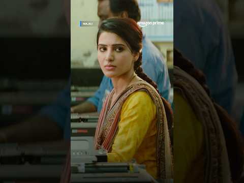 Samantha Ruth Prabhu GIVES a proper answer to a BULLY 😡 | Majili | #primevideoindia #shorts