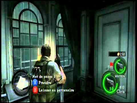 Resident Evil 5 : Perdu dans les Cauchemars Xbox 360