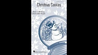 Christmas Cookies (2-Part/opt. 3-Part Treble Choir) - by Cristi Cary Miller
