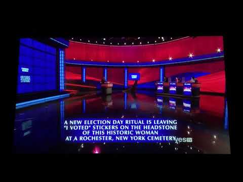 Final Jeopardy, lock game - John Cuevas Day 2 (1/23/20)