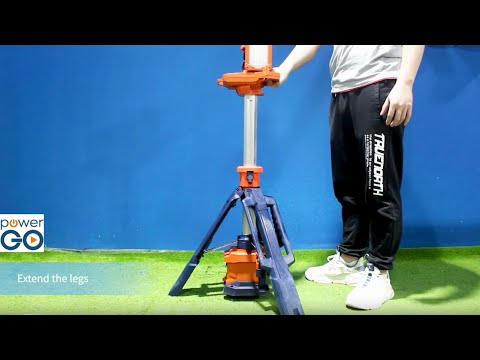 Power-2Go TL-200DH | Dual Head Portable LED Work Light