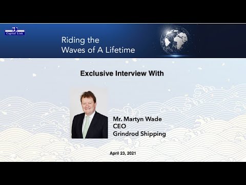Martyn Wade, CEO of Grindrod Shipping on Riding the Waves of A Lifetime