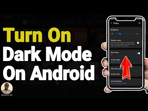 How to Enable Dark Mode on Android - Full Guide