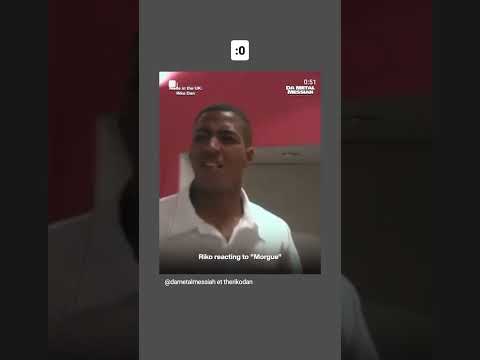 RIKO REACT TO MORGUE FOR THE FIRST TIME : MORGUE - ROLL DEEP, WILEY #grime #morgue #reaction