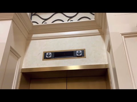Dover Hydraulic Parking Elevator @ The Hilton Hotel-Naples FL
