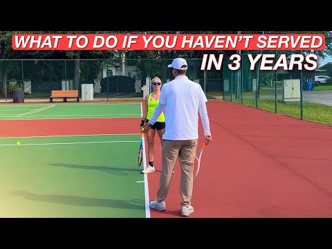Tennis Serve Fundamentals Reintroduction with Anna thumbnail