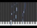 07-Ghost Hitomi no Kotae Piano Cover (Synthesia ...