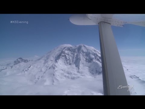 Mount Rainier scenic flight delivers more than views - KING 5 Evening