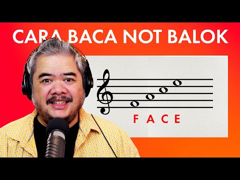 Cara Baca Not Balok Dalam 10 Menit!