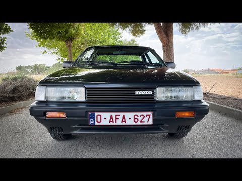 Thumbnail for 1987 Mazda 626 Coupé - walkaround and POV drive by Mazda, Car