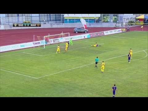 2.krog: Radomlje - Maribor 0:2, Pokal Slovenije 2016/17
