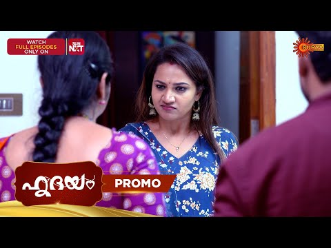 Hridhayam - Promo | 25 Feb 2026 | Malayalam Serial | Surya TV