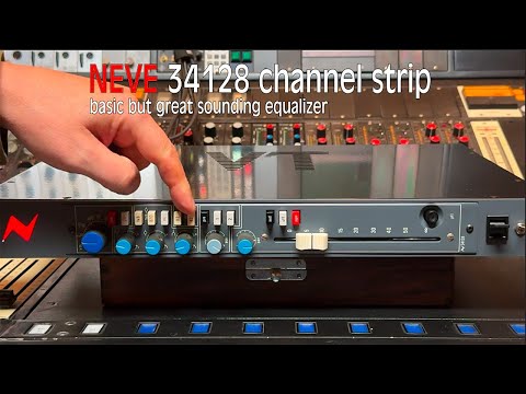 Neve 34128 Kanalzug im vintagetools Rack image 7