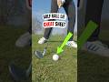‼️CHEAT SHEET‼️Ball above, ball below, downhill & up hill lie in golf! #oncourse #golftip