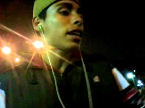 Freestyle en magdalena ( Mc Krak ) Guerreros de la Tinta