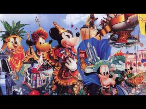 All Around The World Full Song - Disneyland Paris ImagiNations Parade