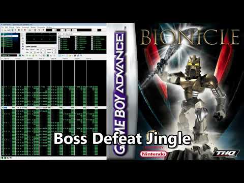 Bionicle GBA - OST